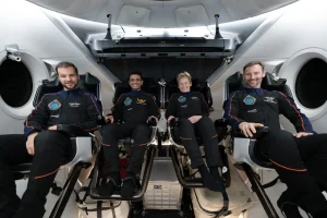 Ax-4 Returns from the ISS
