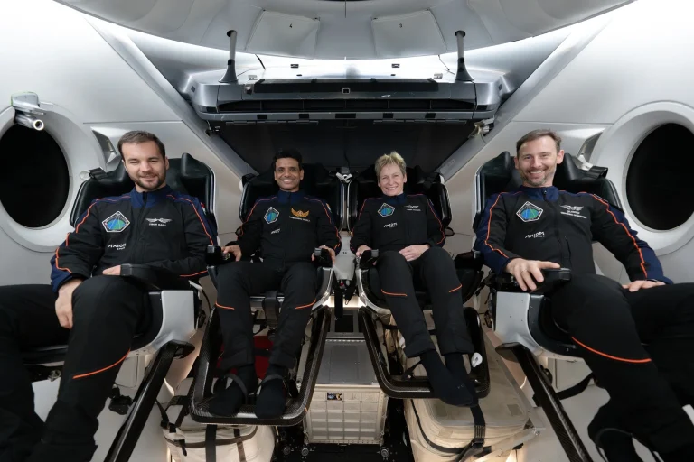 Ax-4 Returns from the ISS