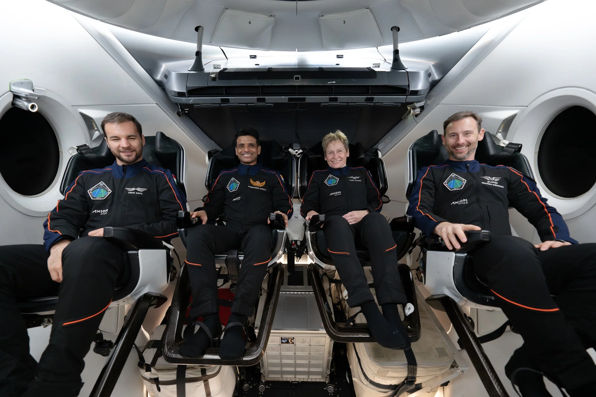 Ax-4 Returns from the ISS
