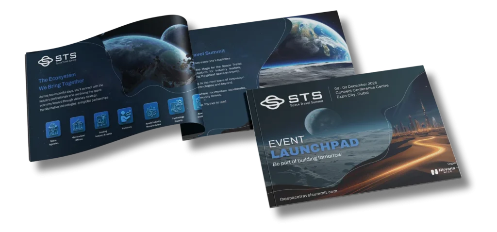 STS Launchpad Brochure mockup